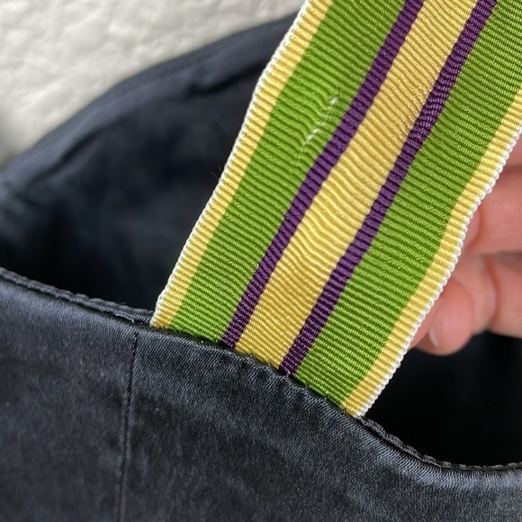 Diane Von Furstenberg Caran Keys Fit Flare Dress Ribbon Accent Sweetheart Sz 8 - Picture 16 of 16